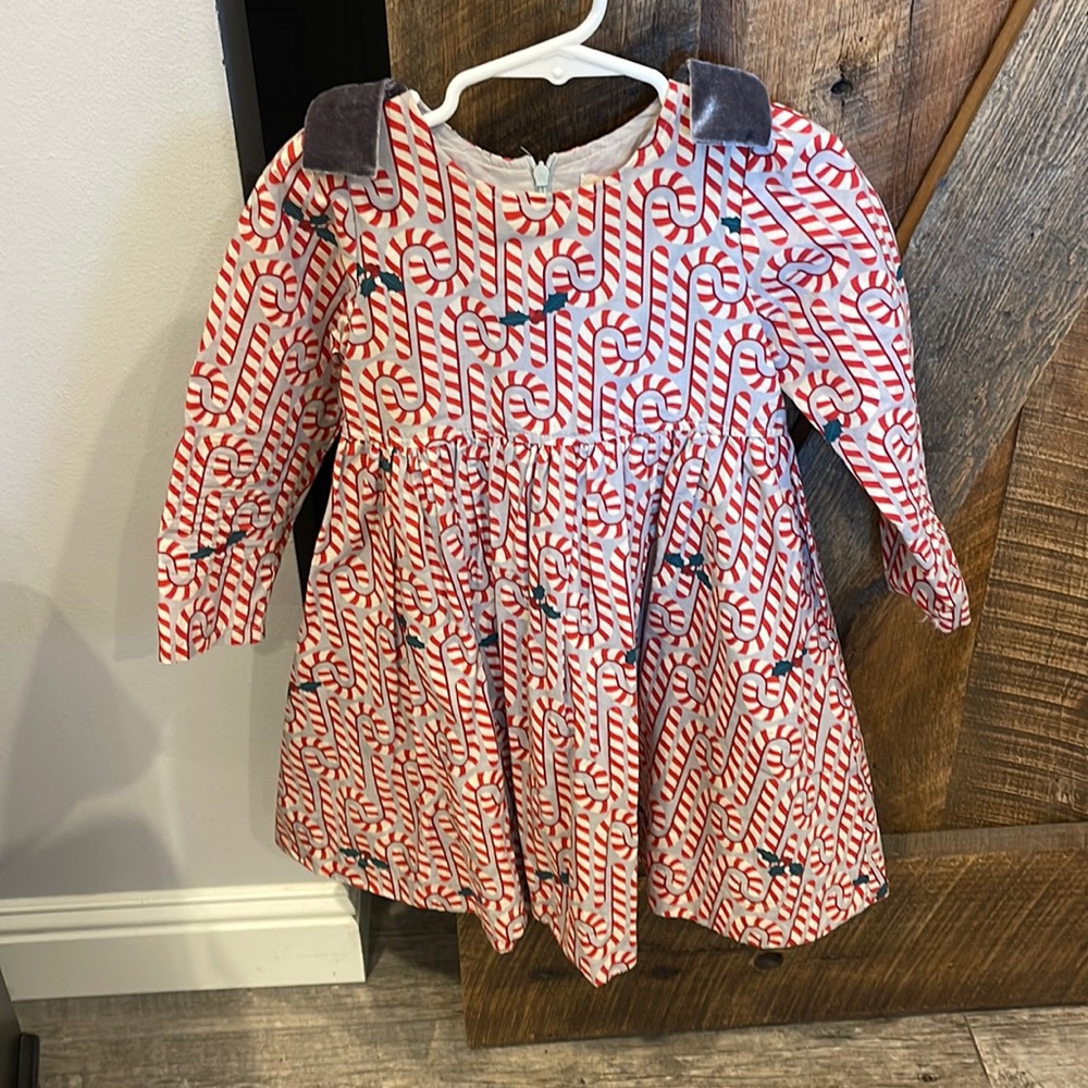 Candy cane dress by Pink Chicken
